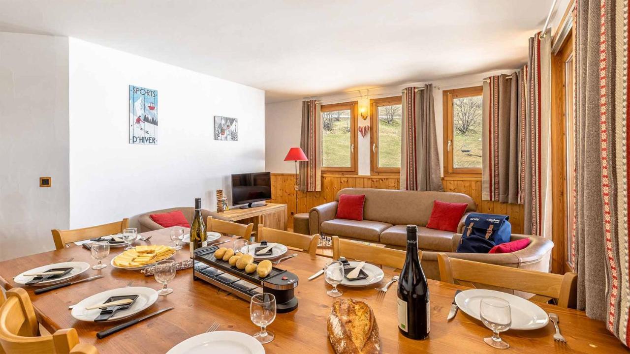 Madame Vacances Residence Les Jardins De La Vanoise Pralognan-la-Vanoise Kültér fotó