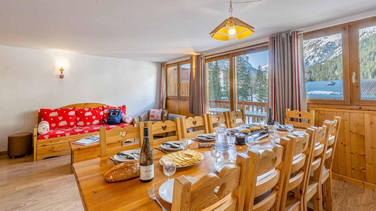 Madame Vacances Residence Les Jardins De La Vanoise Pralognan-la-Vanoise Kültér fotó