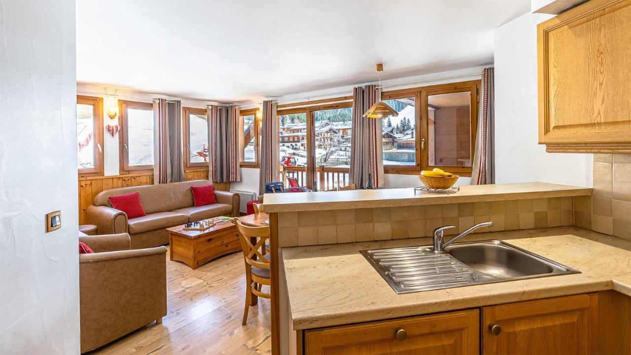 Madame Vacances Residence Les Jardins De La Vanoise Pralognan-la-Vanoise Kültér fotó
