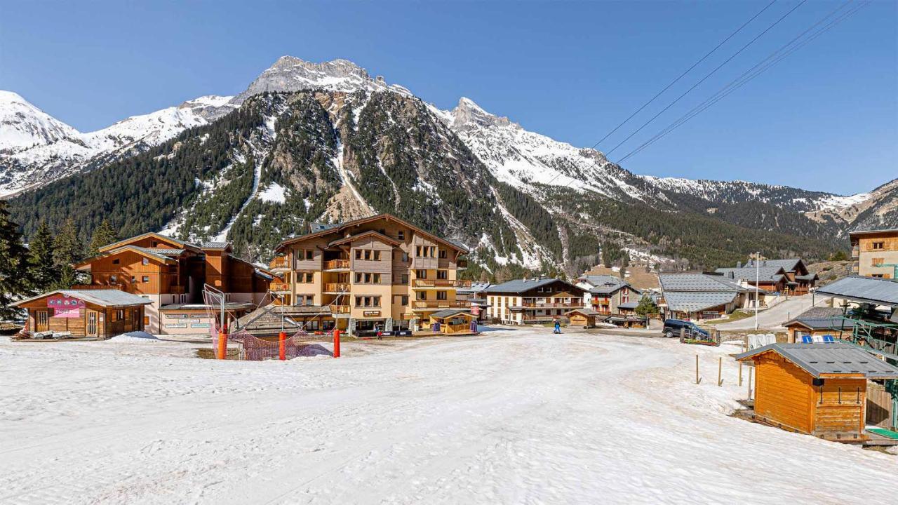 Madame Vacances Residence Les Jardins De La Vanoise Pralognan-la-Vanoise Kültér fotó