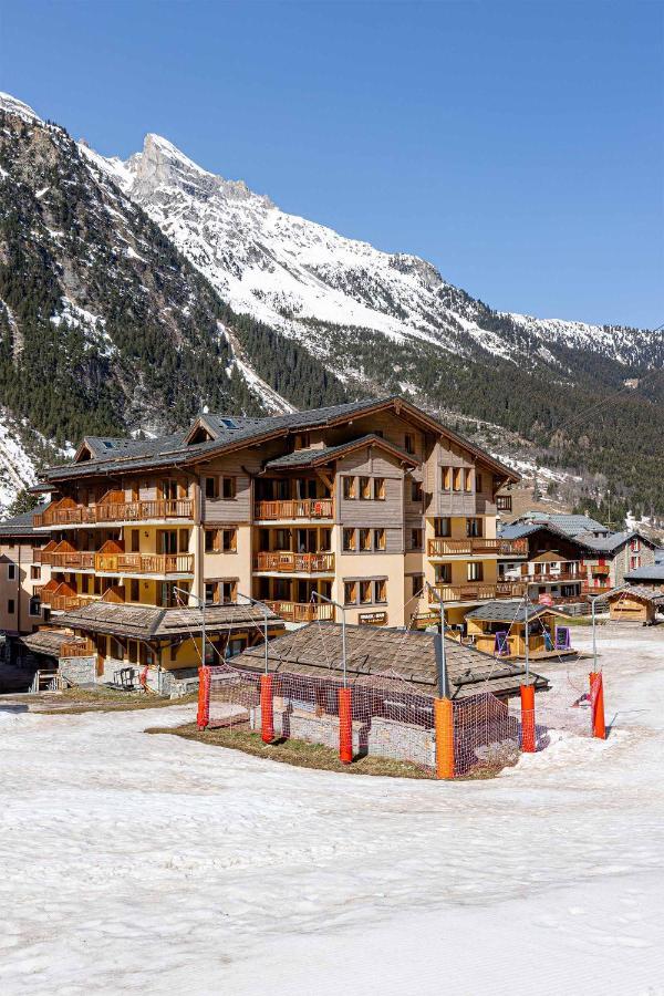 Madame Vacances Residence Les Jardins De La Vanoise Pralognan-la-Vanoise Kültér fotó