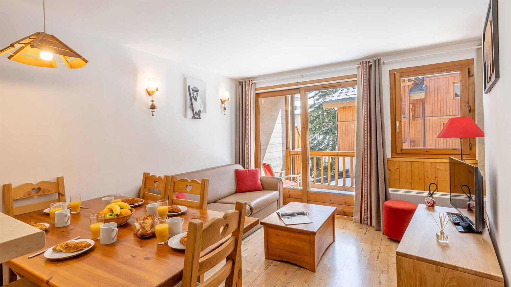 Madame Vacances Residence Les Jardins De La Vanoise Pralognan-la-Vanoise Kültér fotó