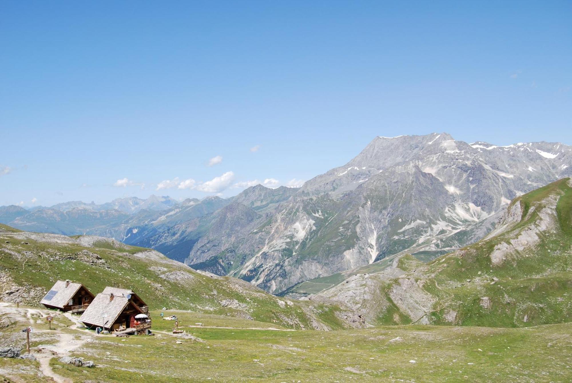 Madame Vacances Residence Les Jardins De La Vanoise Pralognan-la-Vanoise Kültér fotó