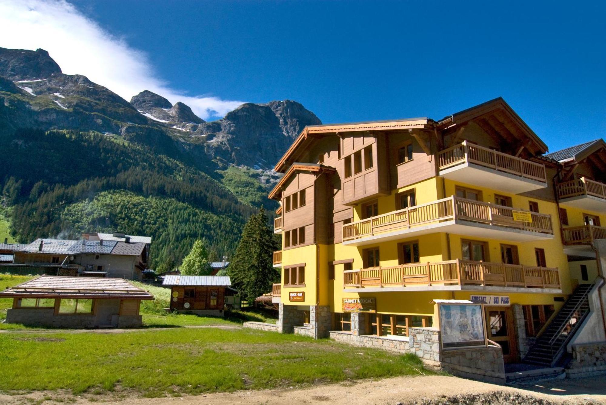 Madame Vacances Residence Les Jardins De La Vanoise Pralognan-la-Vanoise Kültér fotó
