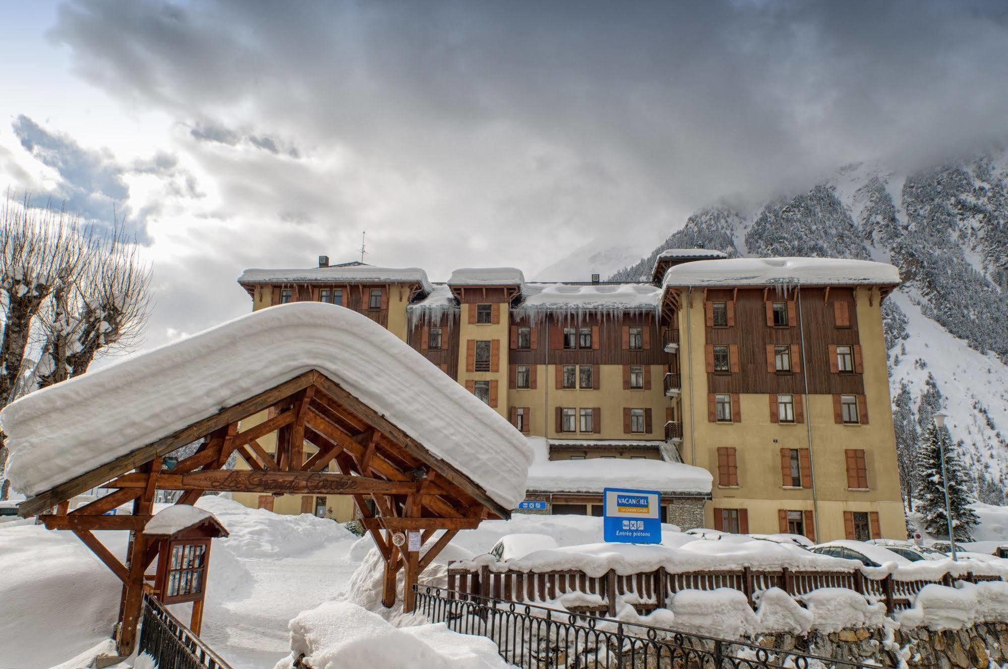Madame Vacances Residence Les Jardins De La Vanoise Pralognan-la-Vanoise Kültér fotó