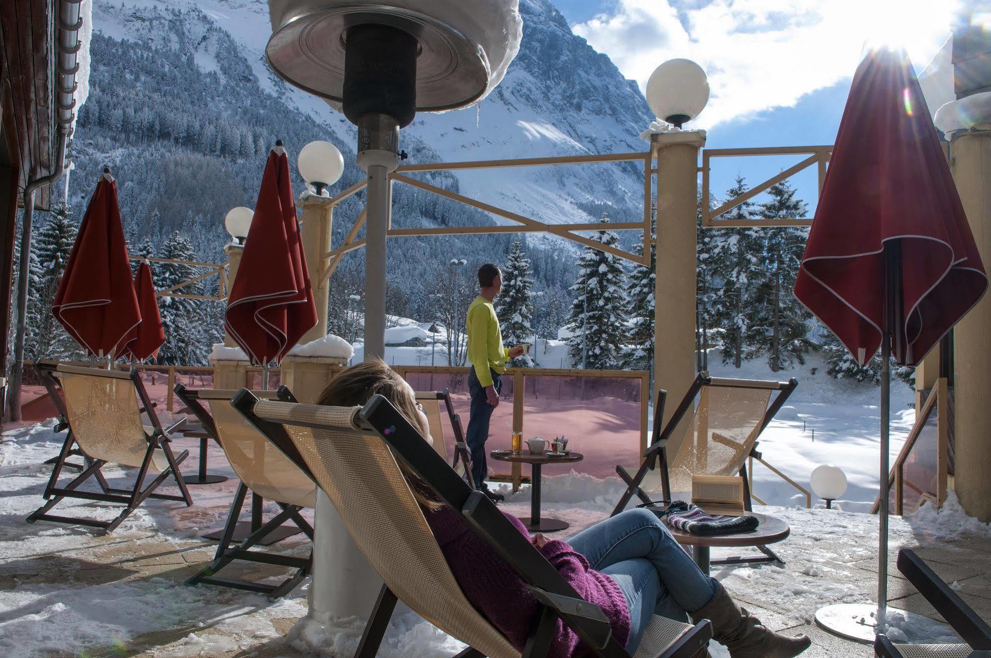 Madame Vacances Residence Les Jardins De La Vanoise Pralognan-la-Vanoise Kültér fotó
